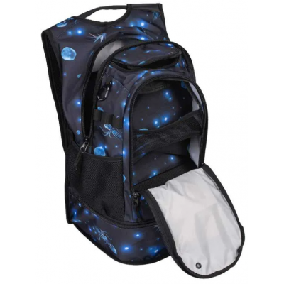 Рюкзак Arena FASTPACK 3.0 ALLOVER (006188-105) 40L чорний