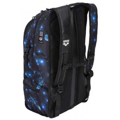 Рюкзак Arena FASTPACK 3.0 ALLOVER (006188-105) 40L чорний