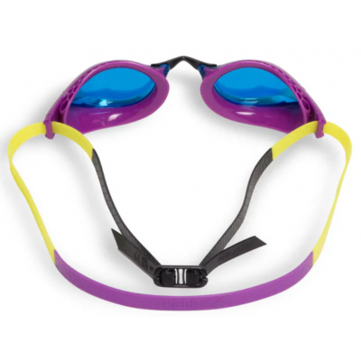 Окуляри для плавання Arena AIR-SPEED MIRROR (003151-110) рожеві, салатові Окуляри для плавання Arena AIR-SPEED MIRROR (003151-110) рожеві, салатові