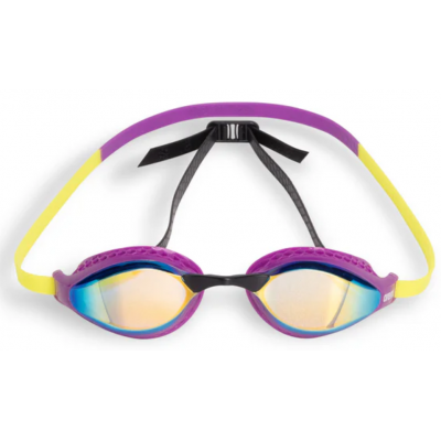 Окуляри для плавання Arena AIR-SPEED MIRROR (003151-110) рожеві, салатові Окуляри для плавання Arena AIR-SPEED MIRROR (003151-110) рожеві, салатові