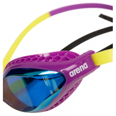 Окуляри для плавання Arena AIR-SPEED MIRROR (003151-110) рожеві, салатові Окуляри для плавання Arena AIR-SPEED MIRROR (003151-110) рожеві, салатові