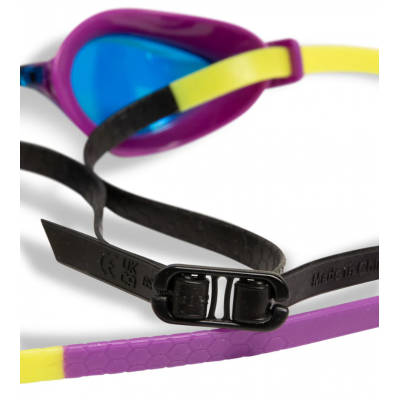 Окуляри для плавання Arena AIR-SPEED MIRROR (003151-110) рожеві, салатові Окуляри для плавання Arena AIR-SPEED MIRROR (003151-110) рожеві, салатові