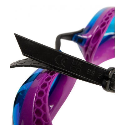 Окуляри для плавання Arena AIR-SPEED MIRROR (003151-110) рожеві, салатові Окуляри для плавання Arena AIR-SPEED MIRROR (003151-110) рожеві, салатові