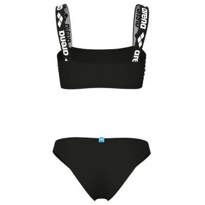 Жіночий купальник Arena ELASTIC SOLID BIKINI BANDEAU (007086-500) розмір S