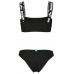 Жіночий купальник Arena ELASTIC SOLID BIKINI BANDEAU (007086-500) розмір S