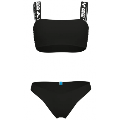 Жіночий купальник Arena ELASTIC SOLID BIKINI BANDEAU (007086-500) розмір S