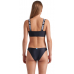 Жіночий купальник Arena ELASTIC SOLID BIKINI BANDEAU (007086-500) розмір S
