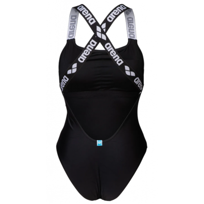 Жіночий купальник Arena ELASTIC SOLID SWIMSUIT (009393-500) розмір S