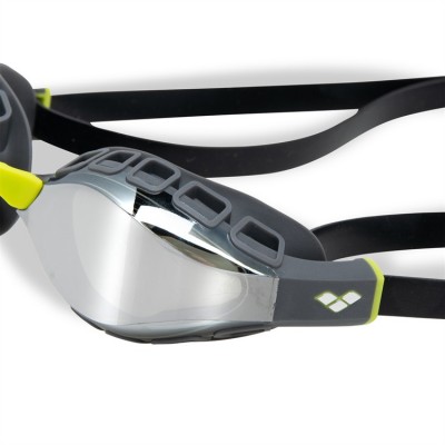 Окуляри для плавання Arena AIR SONIC MIRROR (011004-130) сірі з дзеркальними лінзами