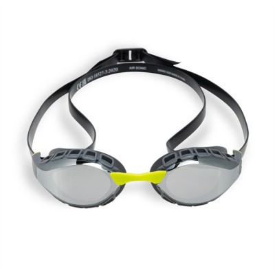 Окуляри для плавання Arena AIR SONIC MIRROR (011004-130) сірі з дзеркальними лінзами