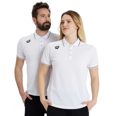 Поло Arena TEAM POLOSHIRT SOLID COTTON (004901-100) розмір M