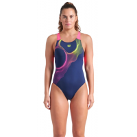 Купальник Arena RIPPLES SWIMSUIT V BACK B (009021-780) розмір 36