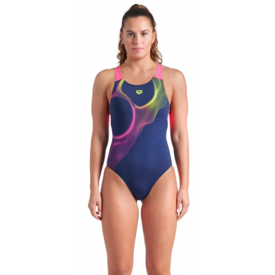 Купальник Arena RIPPLES SWIMSUIT V BACK B (009021-780) розмір 36