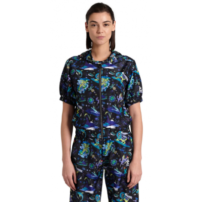 Реглан Arena FUN PLANET S/S HOODED JACKET (007536-550) розмір M