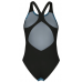 Купальник Arena BLUE FLOWERS SWIMSUIT V BACK (009027-850) розмір 36