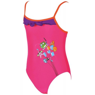 Купальник Arena AWT ROUCHE KIDS GIRL ONE PIECE (000436-903) розмір 1/2.
