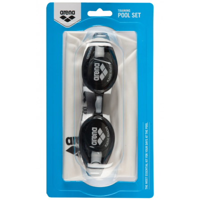 Комплект (окуляри+шапочка) Arena POOL SET (92422-055)