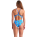 Жіночий купальник Arena MUSHROOMS SWIMSU (009468-850) розмір 40 синій