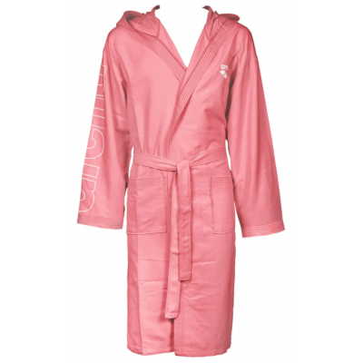 Халат мікрофібровий унісекс Arena ZEAL PLUS (005308-301) S рожевий