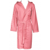 Халат мікрофібровий унісекс Arena ZEAL PLUS (005308-301) S рожевий