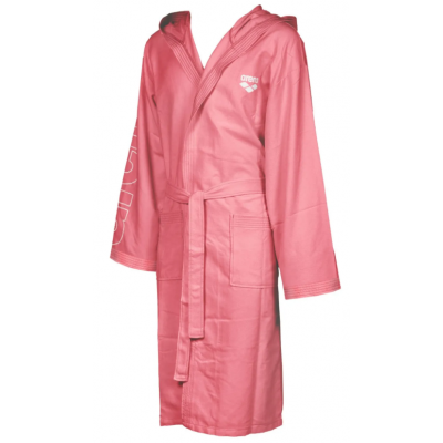 Халат мікрофібровий унісекс Arena ZEAL PLUS (005308-301) S рожевий