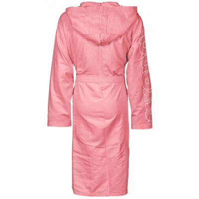 Халат мікрофібровий унісекс Arena ZEAL PLUS (005308-301) S рожевий