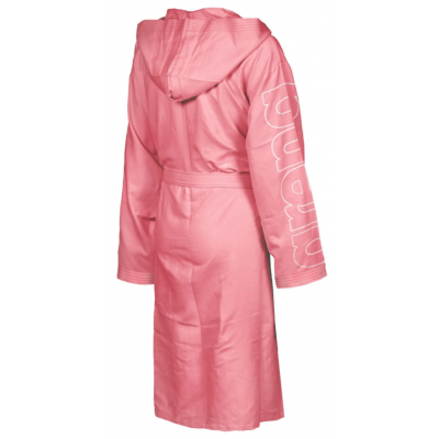 Халат мікрофібровий унісекс Arena ZEAL PLUS (005308-301) S рожевий