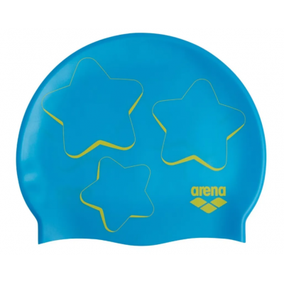 Дитяча шапочка для плавання Arena PRINT JR (94171-135) Дитяча шапочка для плавання Arena PRINT JR (94171-135)