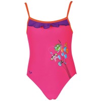 Купальник Arena AWT ROUCHE KIDS GIRL ONE PIECE (000436-903) розмір 1/2.