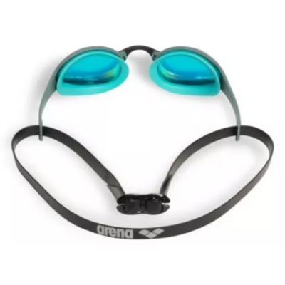 Очки для плавания стартовые Arena COBRA ULTRA SWIPE MR (002507-180) серые