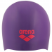 Шапочка для длинных волос для плавания Arena LONG HAIR CAP (009275-200) фиолетовая Шапочка для длинных волос для плавания Arena LONG HAIR CAP (009275-200) фиолетовая