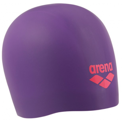 Шапочка для длинных волос для плавания Arena LONG HAIR CAP (009275-200) фиолетовая Шапочка для длинных волос для плавания Arena LONG HAIR CAP (009275-200) фиолетовая