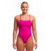 Жіночий купальник для плавання Funkita Ladies Single Strength One Piece Still Pink (FKS045L00471) розмір 8 рожевий