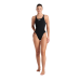 Жіночий спортивний купальник для плавання Arena SWIMSUIT TECH MULTI SOLID (008054-501) розмір 42, чорний