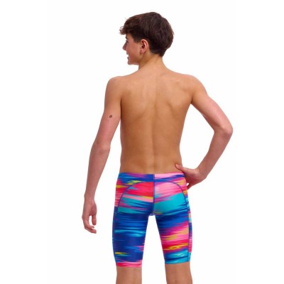 Плавки довгі джамери для плаванння Funky Trunks Boy's Lost Ocean Training Jammers (FTS003B72163) розмір 22 (6-7 років) Загублений океан