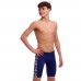 Плавки довгі джамери для плаванння Funky Trunks Boy's Sitting Duck Training Jammers (FTS003B72174) розмір 22 (6-7 років) каченя