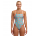 Жіночий купальник з широкими лямками Funkita Ladies Brace Free One Piece Star Party (FKS051L72219) розмір 8 із зірочками