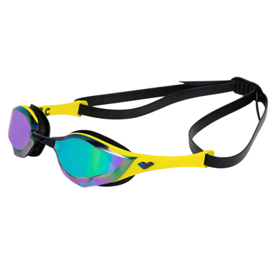Окуляри для плавання Arena COBRA EDGE SWIPE MR (006870-120) жовті Окуляри для плавання Arena COBRA EDGE SWIPE MR (006870-120) жовті