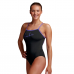 Жіночий купальник Funkita Ladies Single Strap One Piece Night Mare (FKS030L70972) розмір 10 чорний