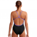 Жіночий купальник Funkita Ladies Single Strap One Piece Night Mare (FKS030L70972) розмір 10 чорний