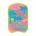 Дошка для плавання Funkita Training Kickboard Poka Palm (FKG002N7173400) 42см х 27см жовта