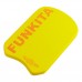 Дошка для плавання Funkita Training Kickboard Poka Palm (FKG002N7173400) 42см х 27см жовта