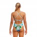 Жіночий купальник Funkita Ladies Strapped In One Piece Wildermess (FKS034L71819) розмір 6 блакитний