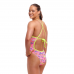 Жіночий купальник Funkita Ladies Tie Me Tight One Piece Learner Lane (FKS036L71893) розмір 14 рожевий