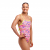 Жіночий купальник Funkita Ladies Tie Me Tight One Piece Learner Lane (FKS036L71893) розмір 14 рожевий