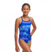 Дитячій купальник Funkita Girl's Diamond Back One Piece Remarkables (FKS033G71984) розмір 12 синій