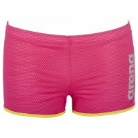 Шорти (драги, тормоза) для плавання Arena Square Cut Drag Shorts Pink (1E366-90) Розмір XL, рожеві