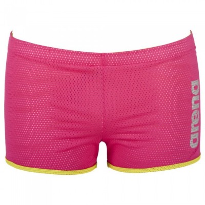 Шорти (драги, тормоза) для плавання Arena Square Cut Drag Shorts Pink (1E366-90) Розмір XL, рожеві