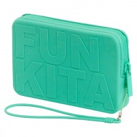 Сумка клатч Funkita Catch Up Clutch Bag Mint Kiss (FKG022N0158300) розмір 17см х 10см блакитний