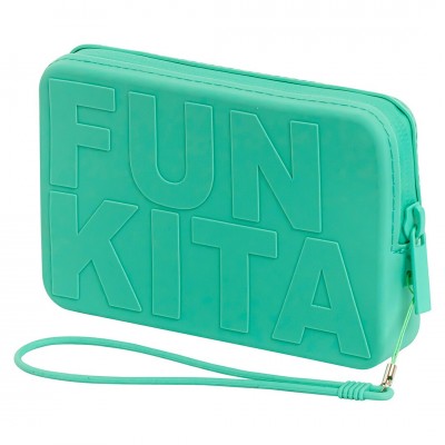Сумка клатч Funkita Catch Up Clutch Bag Mint Kiss (FKG022N0158300) розмір 17см х 10см блакитний